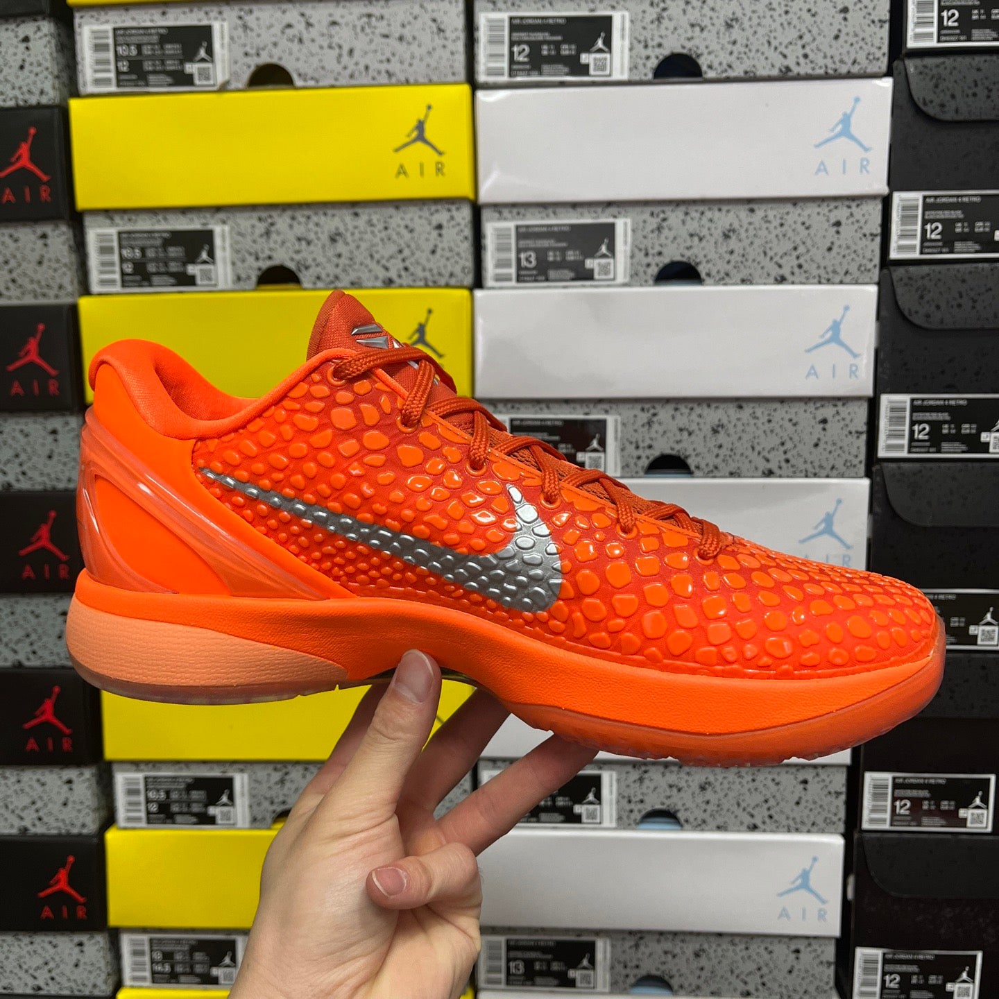 GX Batch-Nike Zoom Kobe 6 Protro “Total Orange”