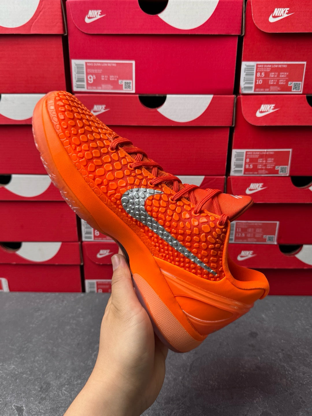 S2 Batch-Nike Zoom Kobe 6 Protro “Total Orange”