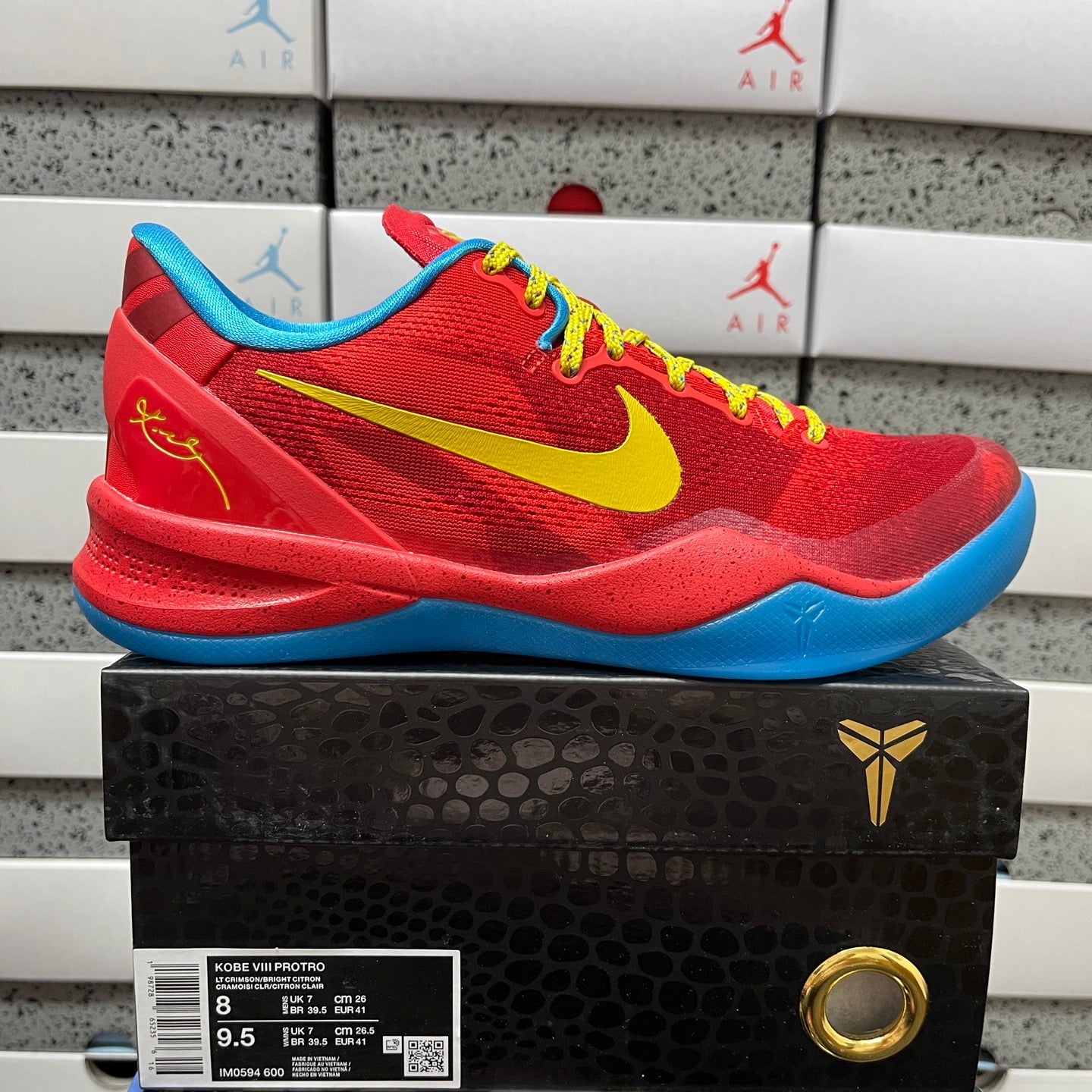 GX Batch-Kobe 8 Protro “Year of the Horse”