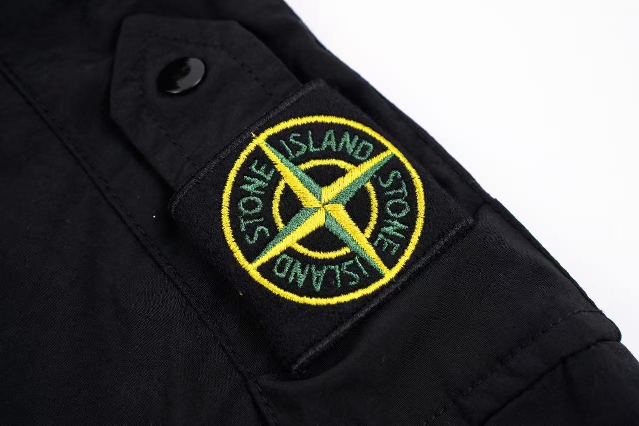 Stone island Jackets Retail(ZP)VS Batch(大货)