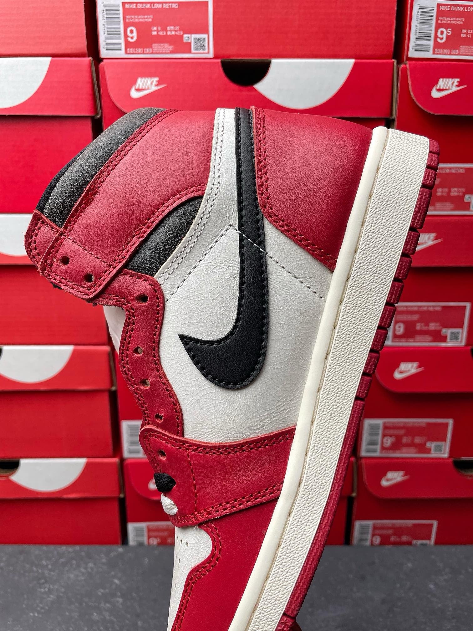 PK4.0 Batch-Air Jordan 1  “Lost and Found”