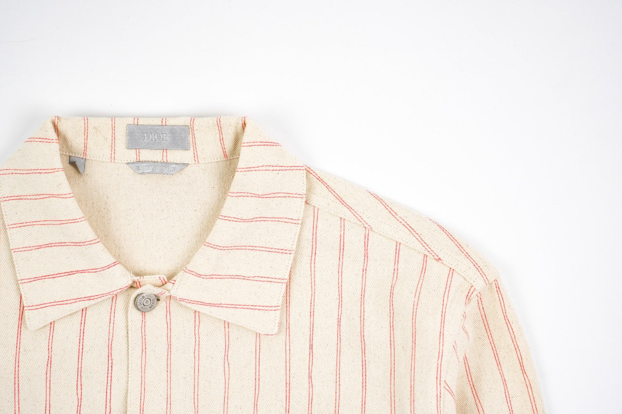 Dior 25FW Striped jacket Retail(ZP)VS Batch(大货)