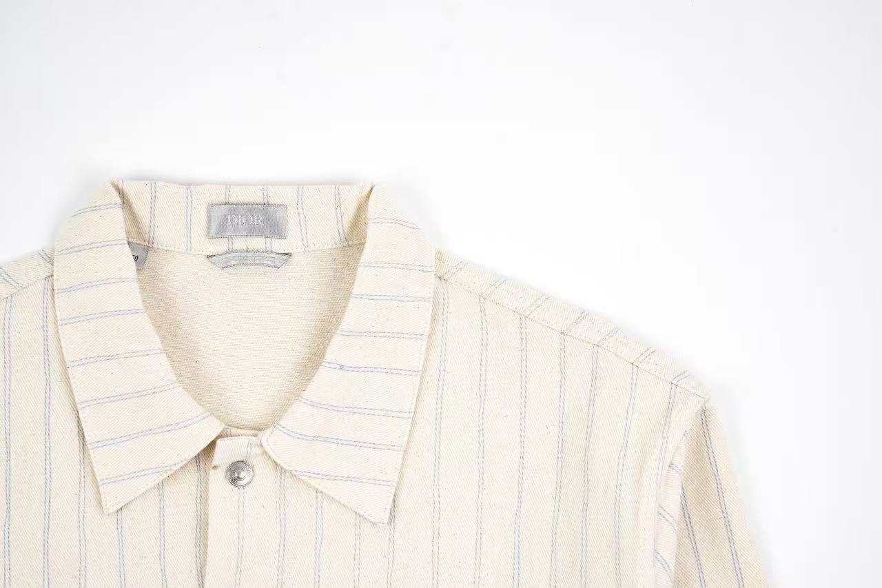 Dior 25FW Striped jacket Retail(ZP)VS Batch(大货)