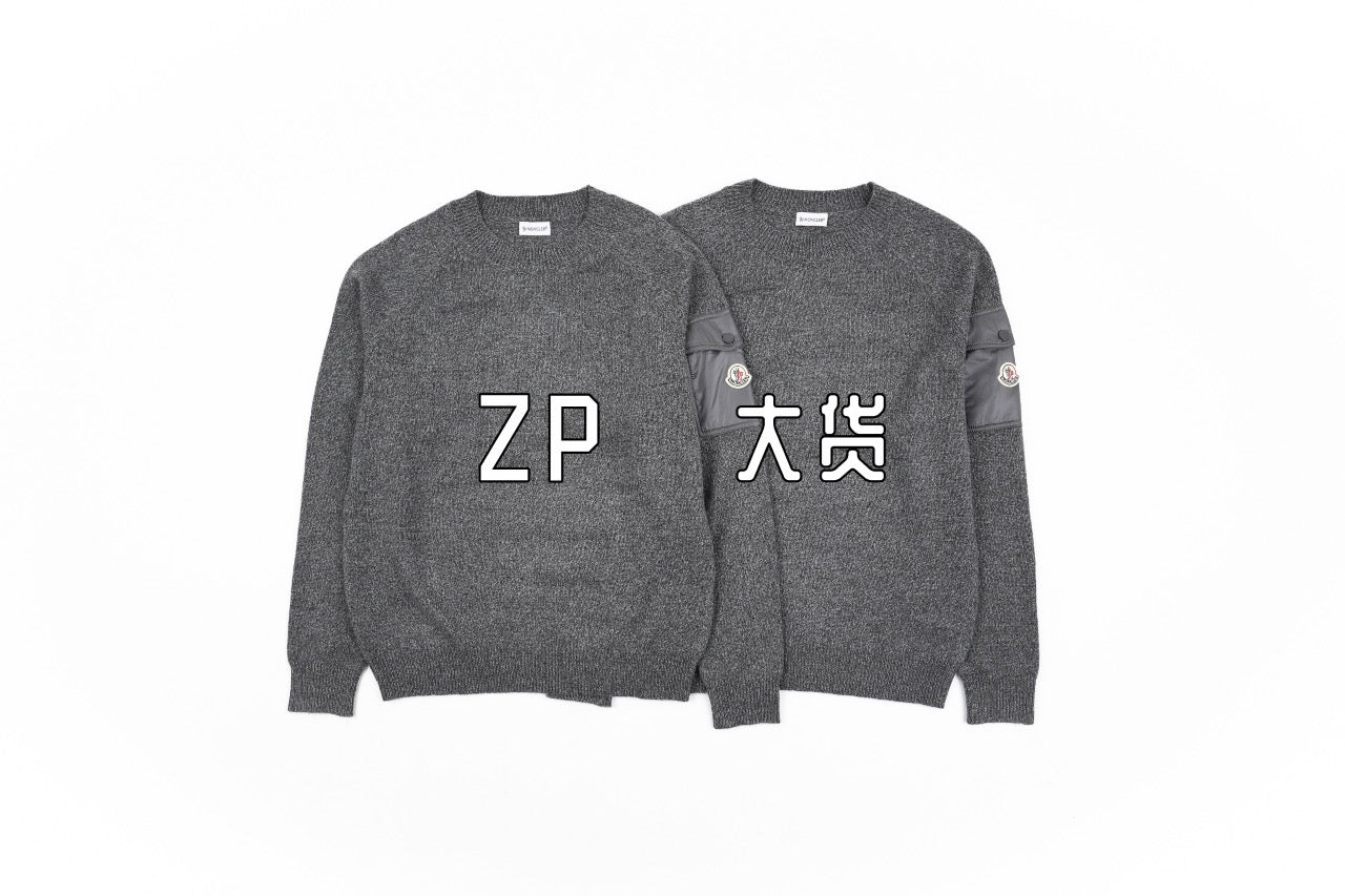 Moncler sweater FW25 Retail(ZP)VS Batch(大货)