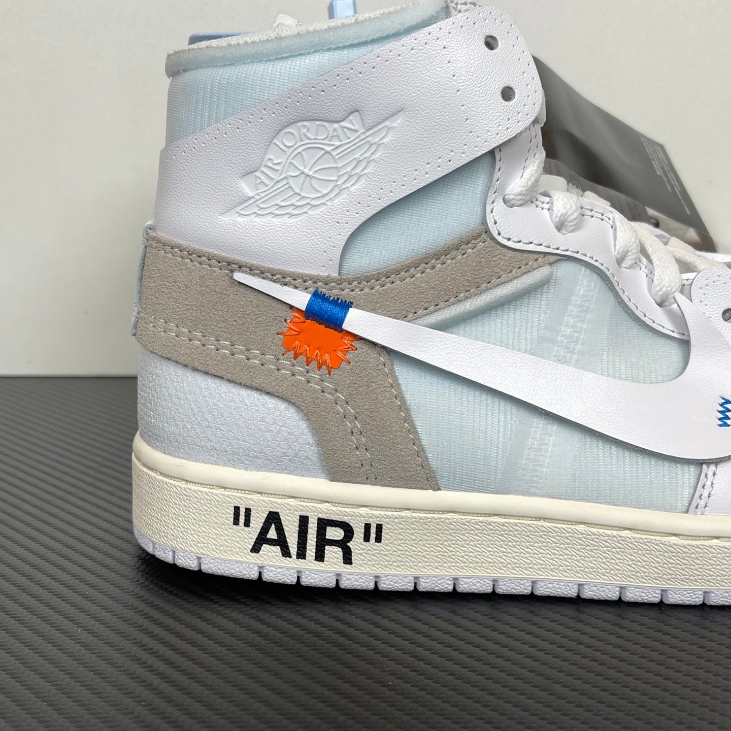 GX Batch-(2026)Jordan × Virgil Abloh Archive Alaska Air Jordan 1 High OG
