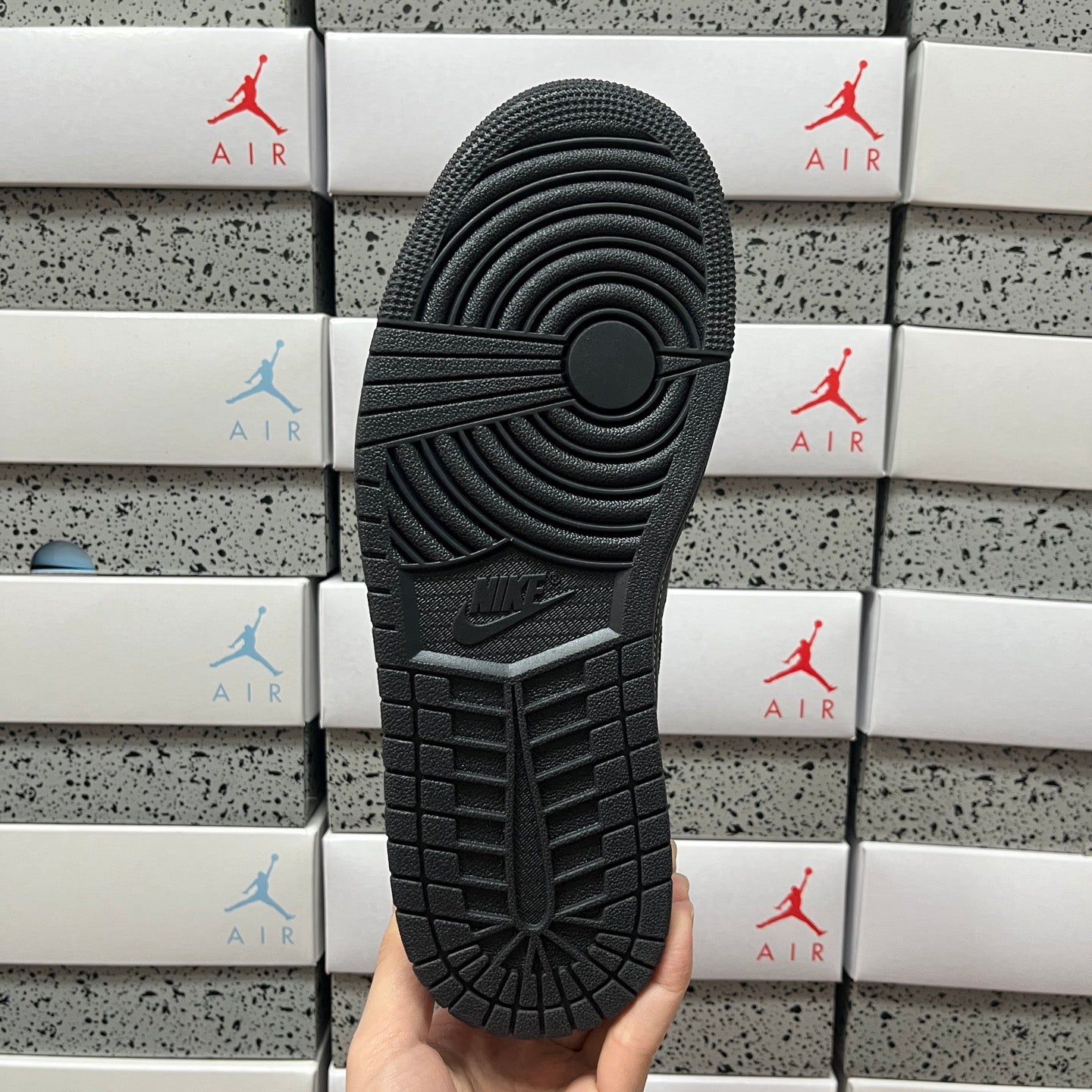 PK Batch-Air Jordan 1 × Travis Scott “ Black/Phantom”