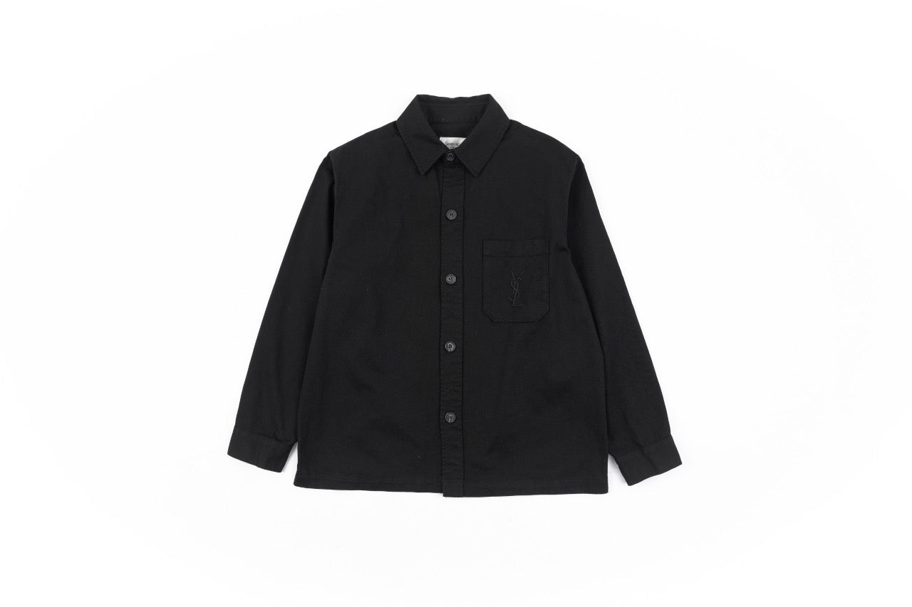 YSL Embroidered shirt Retail(ZP)VS Batch(大货)