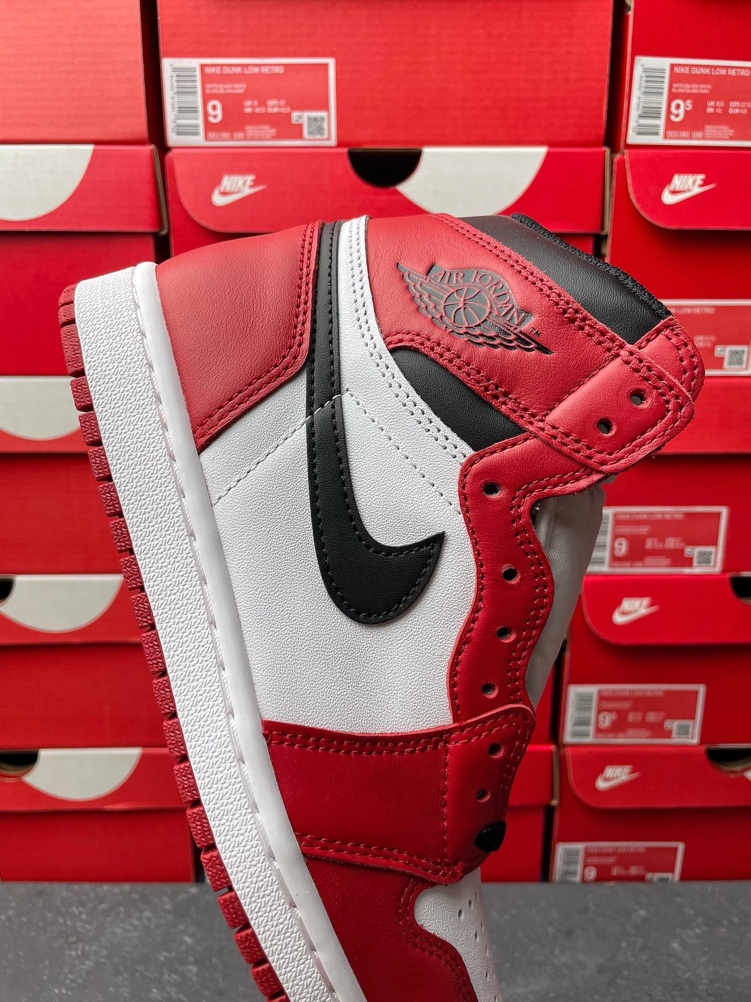 PK4.0 Batch-Air Jordan 1  “Chicago”