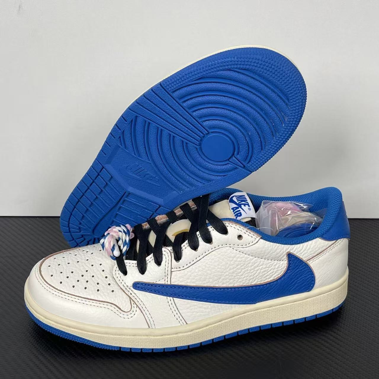 LJR Batch-Travis Scott Air Jordan 1 “ Fragments” 2.0