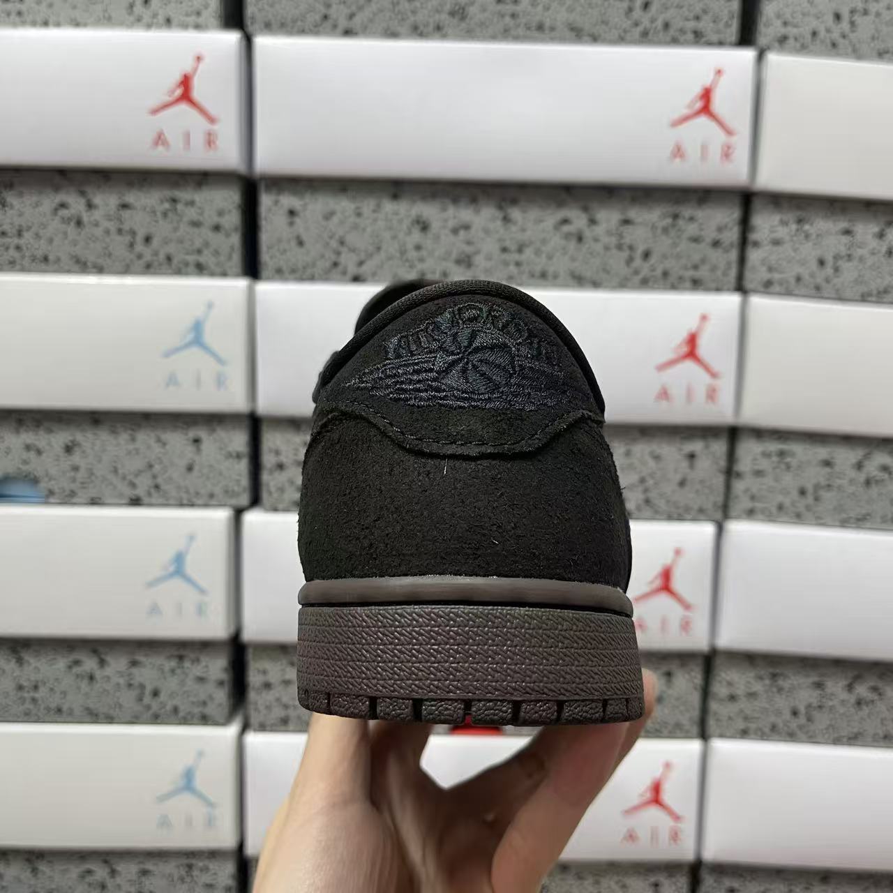 PK Batch-Air Jordan 1 × Travis Scott “Velvet Brown”