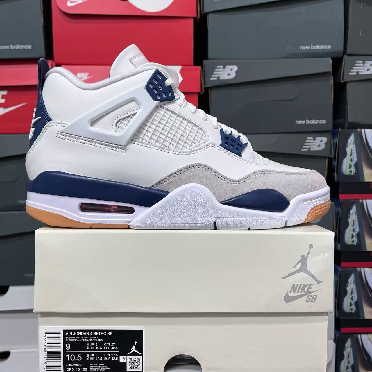 GX Batch-Nike SB × Air Jordan 4 “Navy”