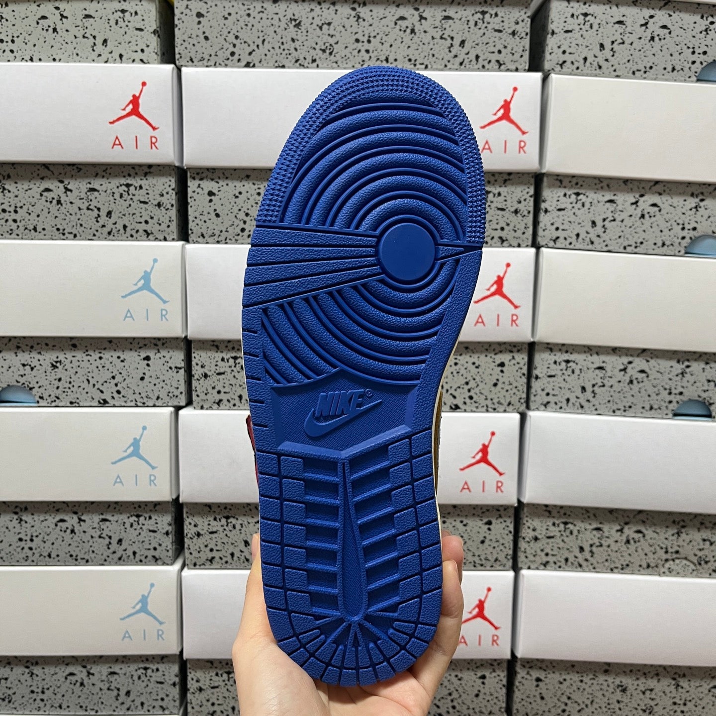 OG Batch-Union LA x Fragment Design x Air Jordan 1 High