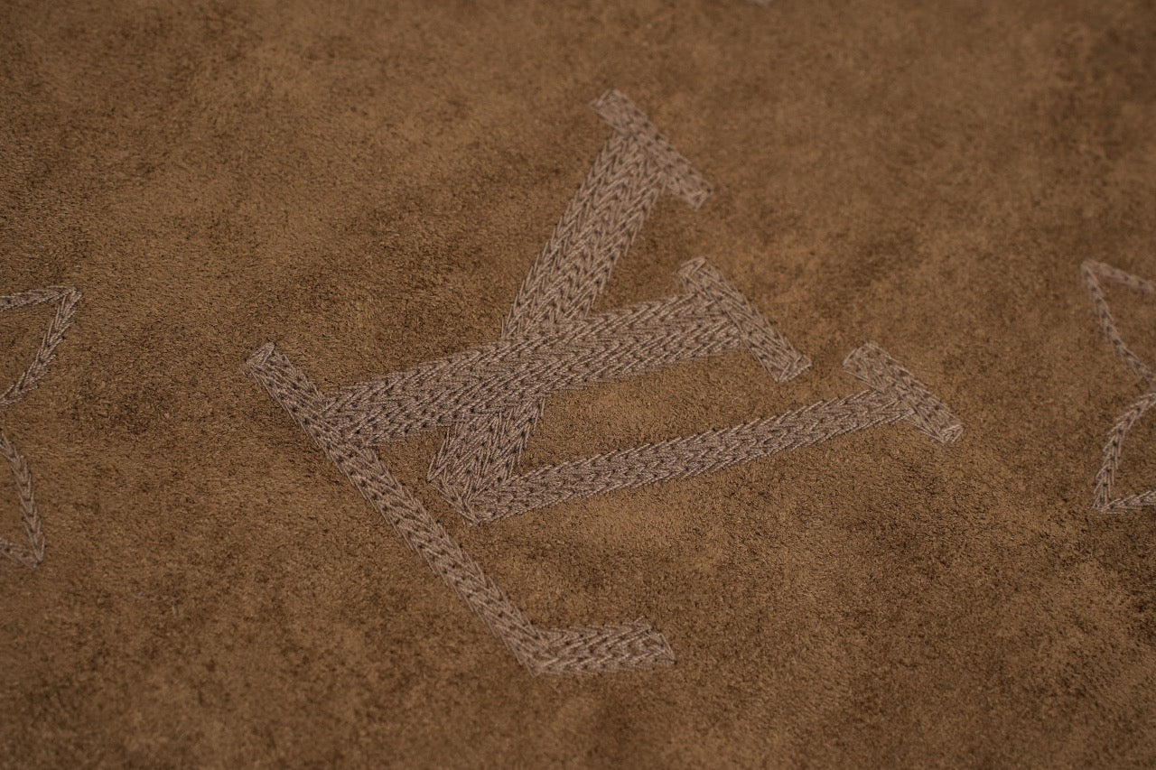 Louis Vuitton Suede shirt jacket Retail(ZP)VS Batch(大货)