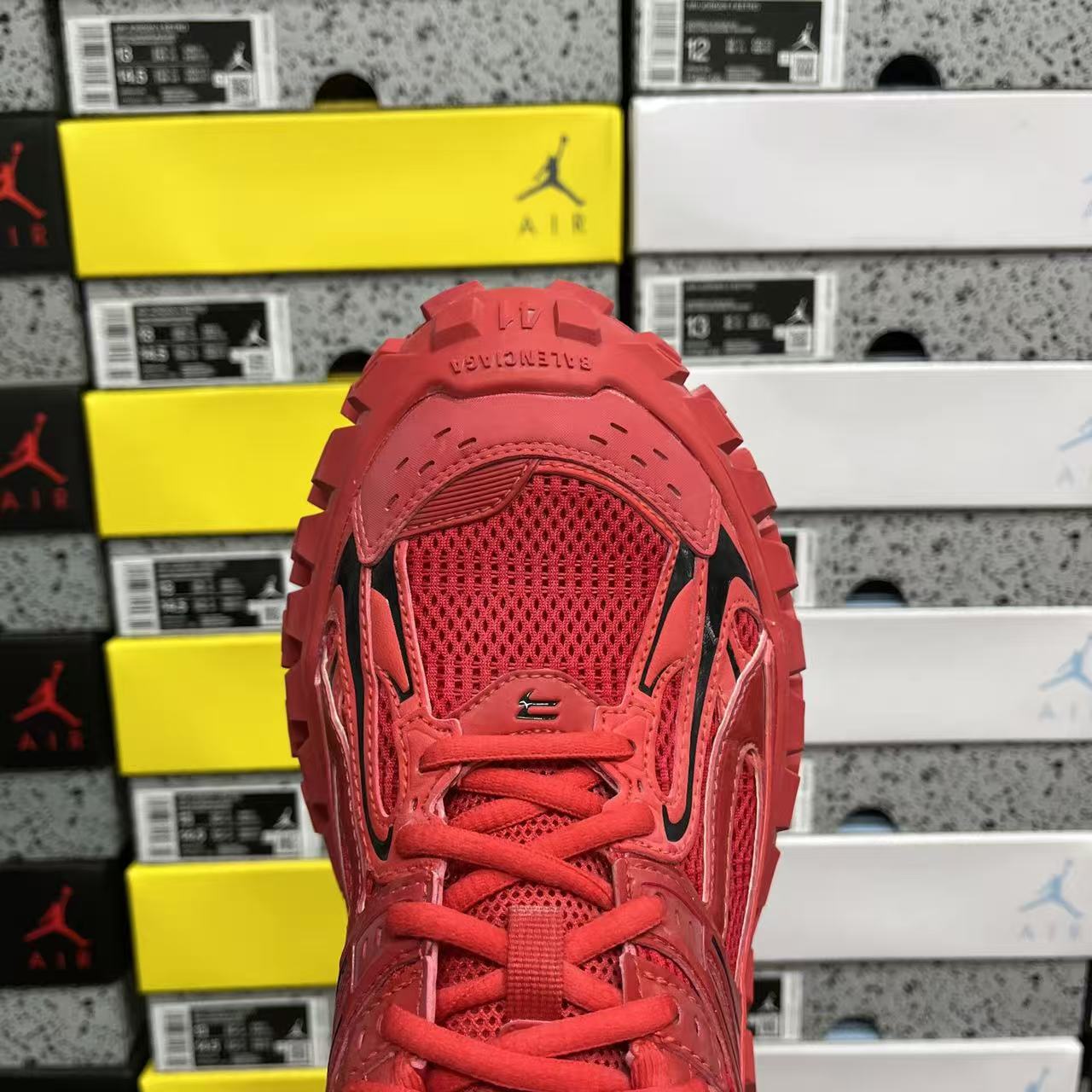 XA Batch-Balenciaga Defender Rubber Platform
