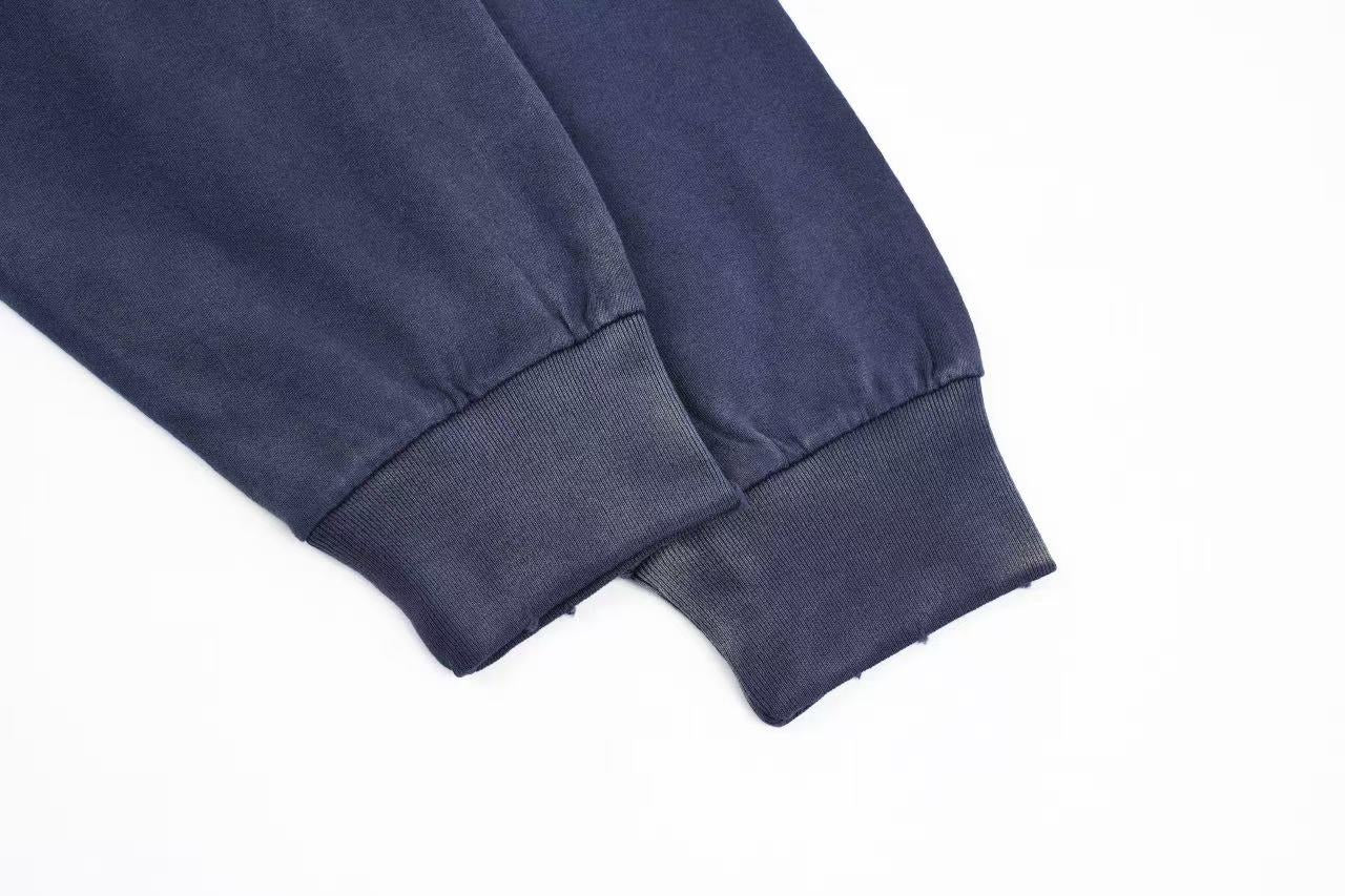 Saint Michael Printed long sleeves Retail(ZP)VS Batch(大货)