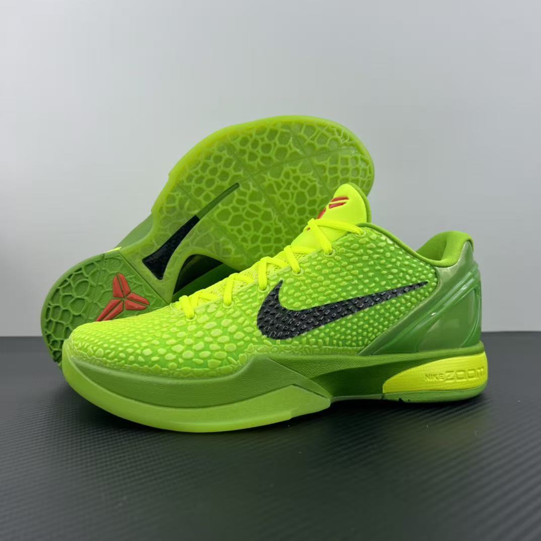 GX Batch-Nike Zoom Kobe 6 Protro “Grinch”