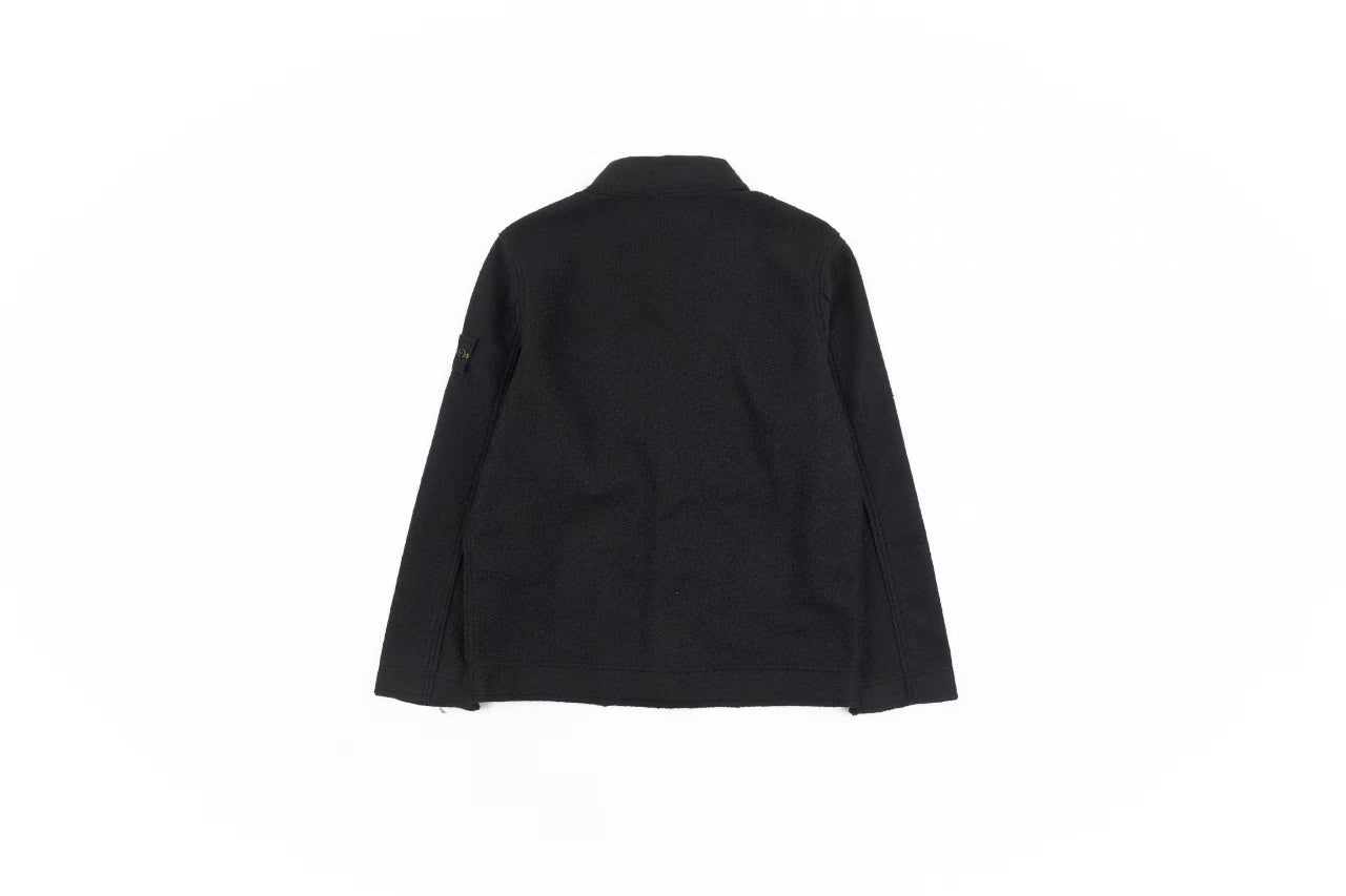 Stone island wool cardigan Retail(ZP)VS Batch(大货)