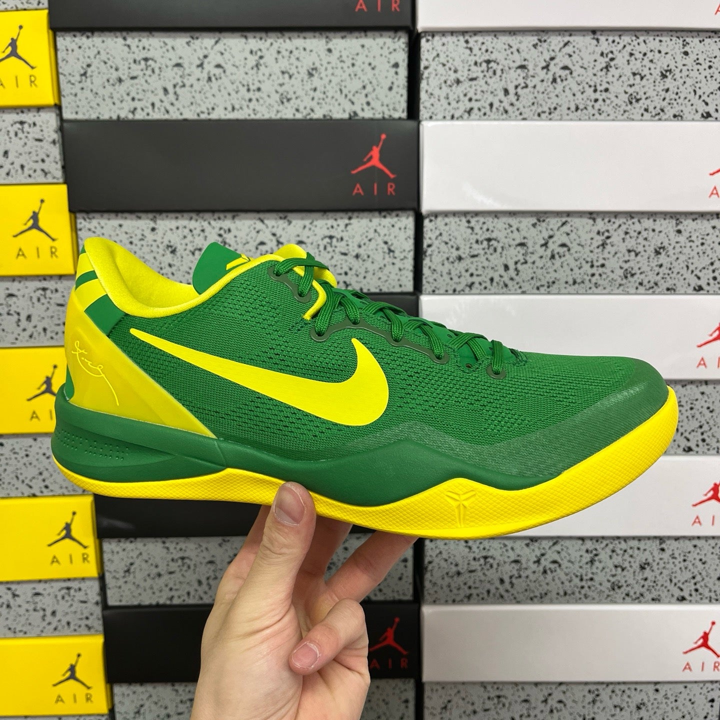 GX Batch-Kobe 8“OREGON DUCKS”