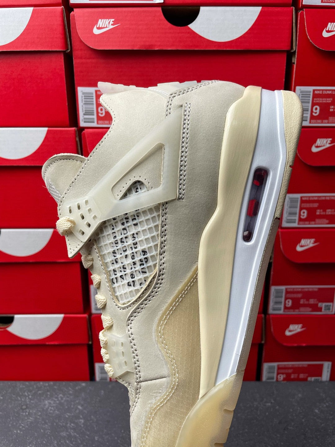PK Batch-Off White × Air Jordan 4 “Sail”