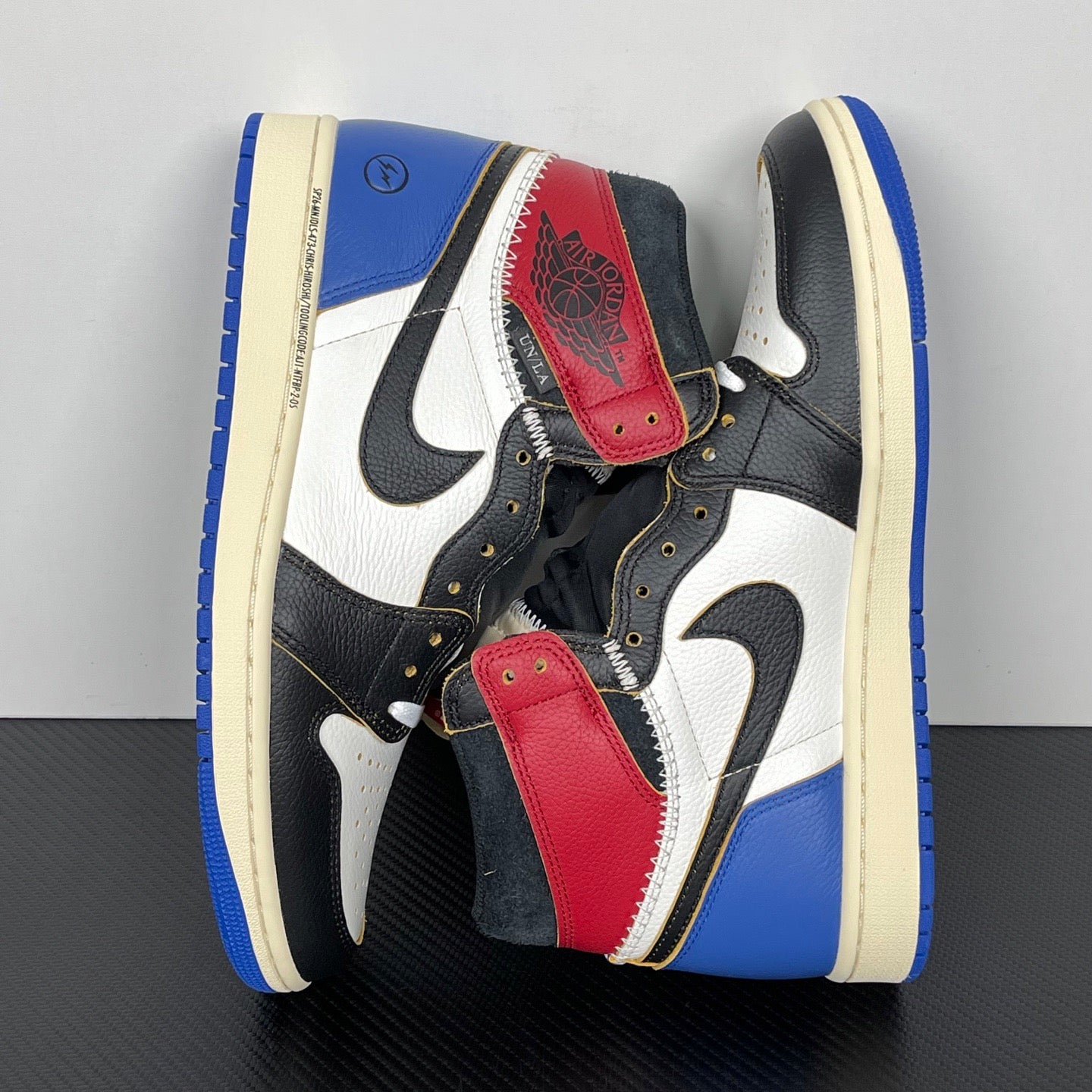 LJR Batch-Jordan × Union x Fragment Design Air Jordan 1 High OG