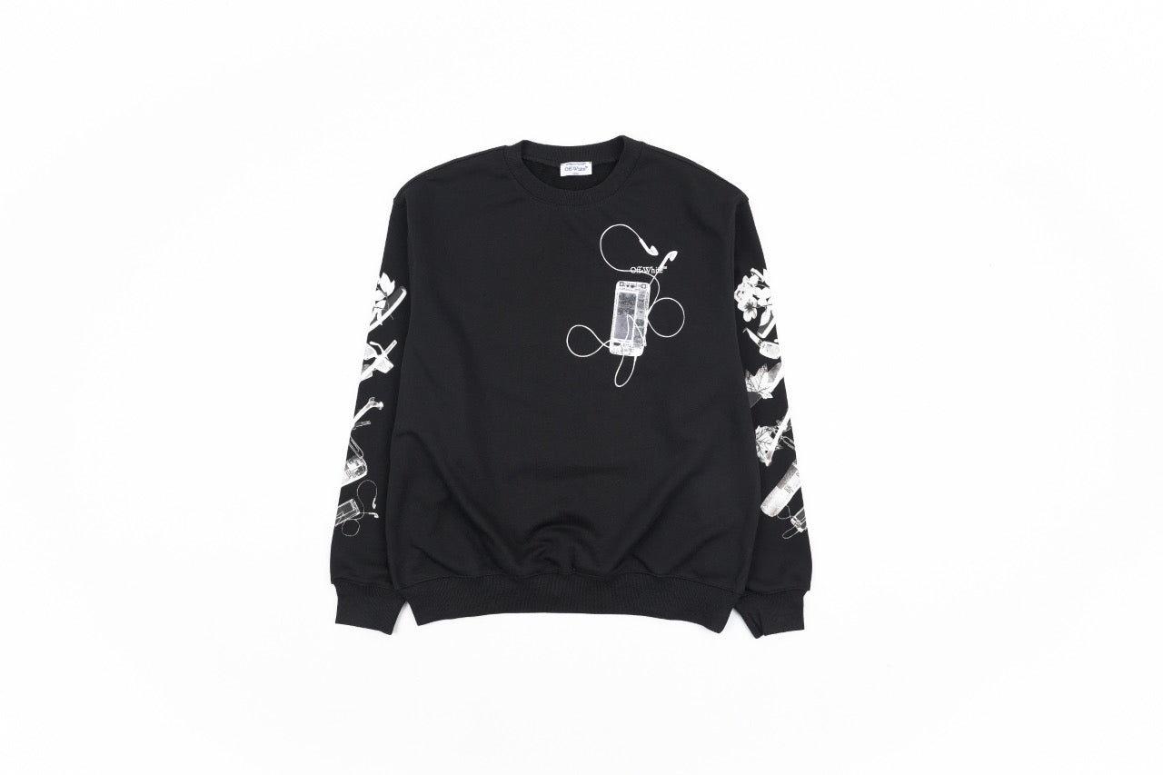 Off White Crew neck sweatshirt Retail(ZP)VS Batch(大货)