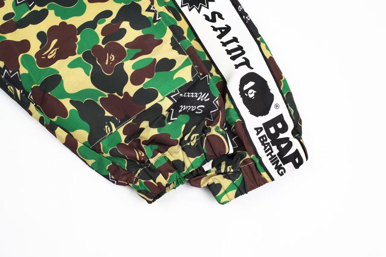 Bape × Saint Michael 24Fw Jacket Retail(ZP)VS Batch(大货)