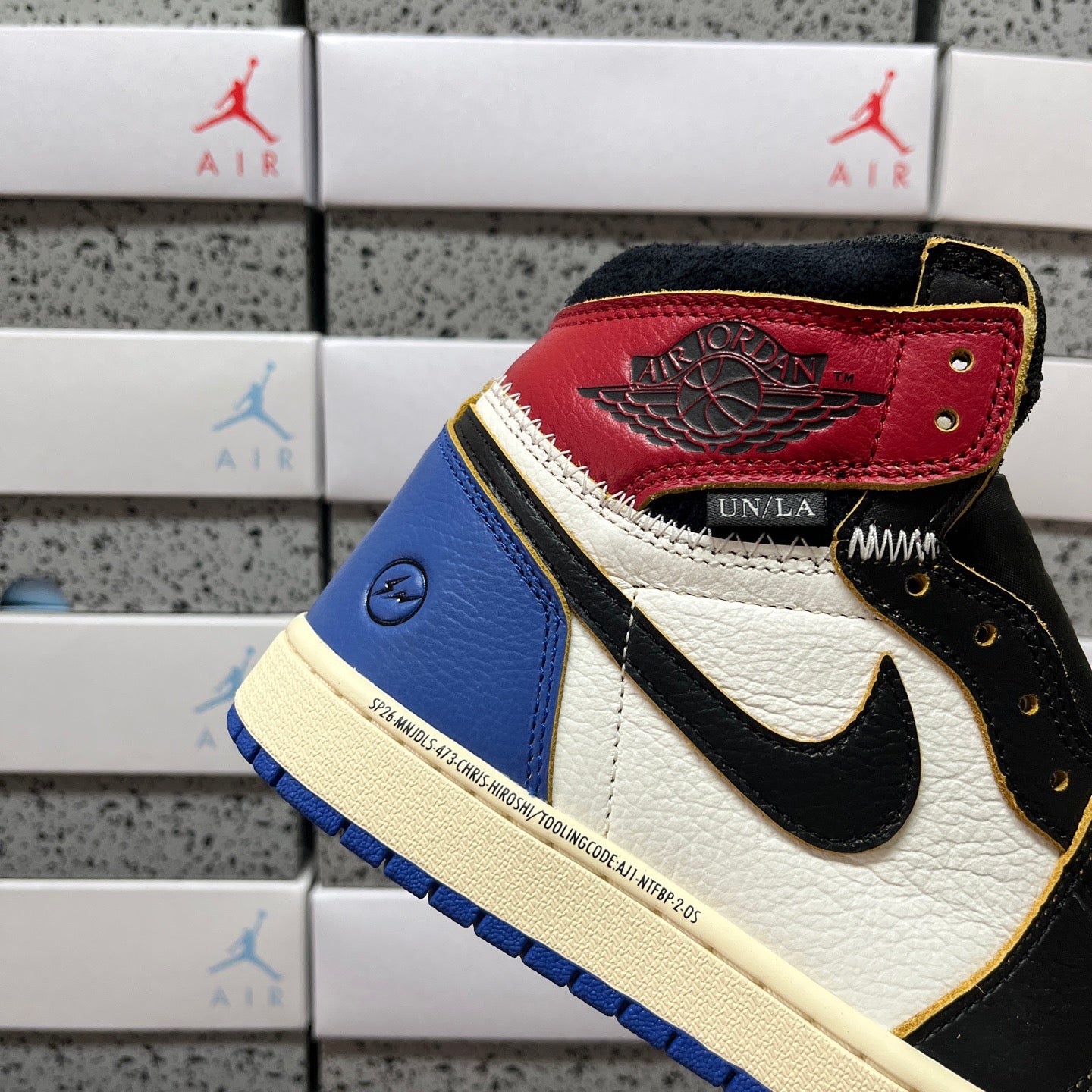 OG Batch-Union LA x Fragment Design x Air Jordan 1 High