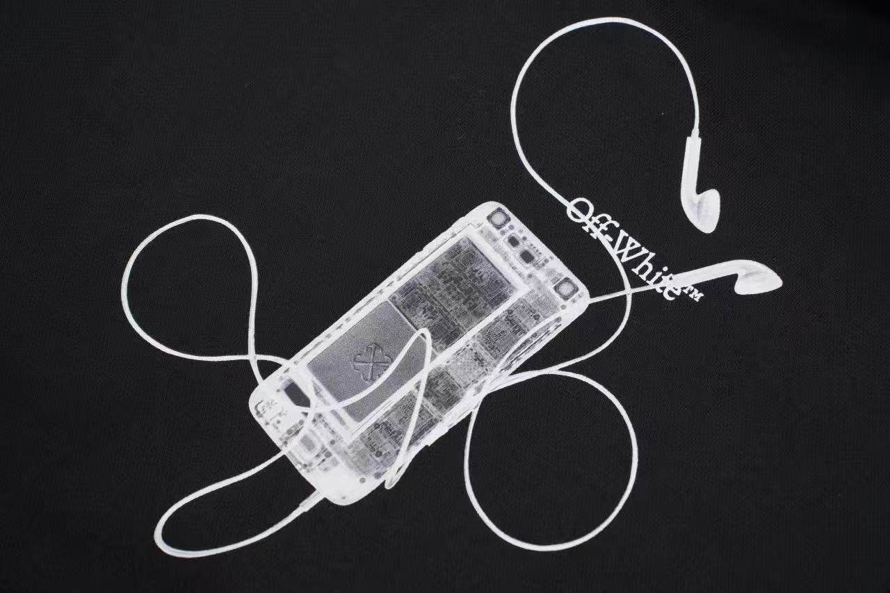 Off White Hoodie Retail(ZP)VS Batch(大货)