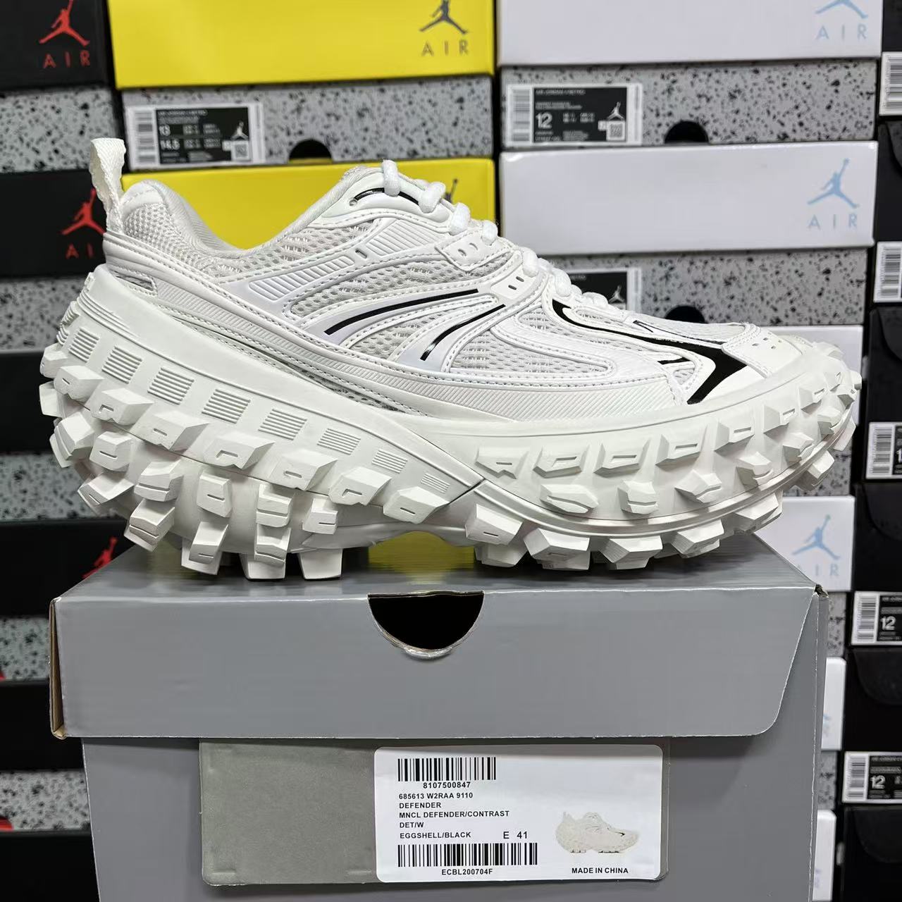 XA Batch-Balenciaga Defender Rubber Platform