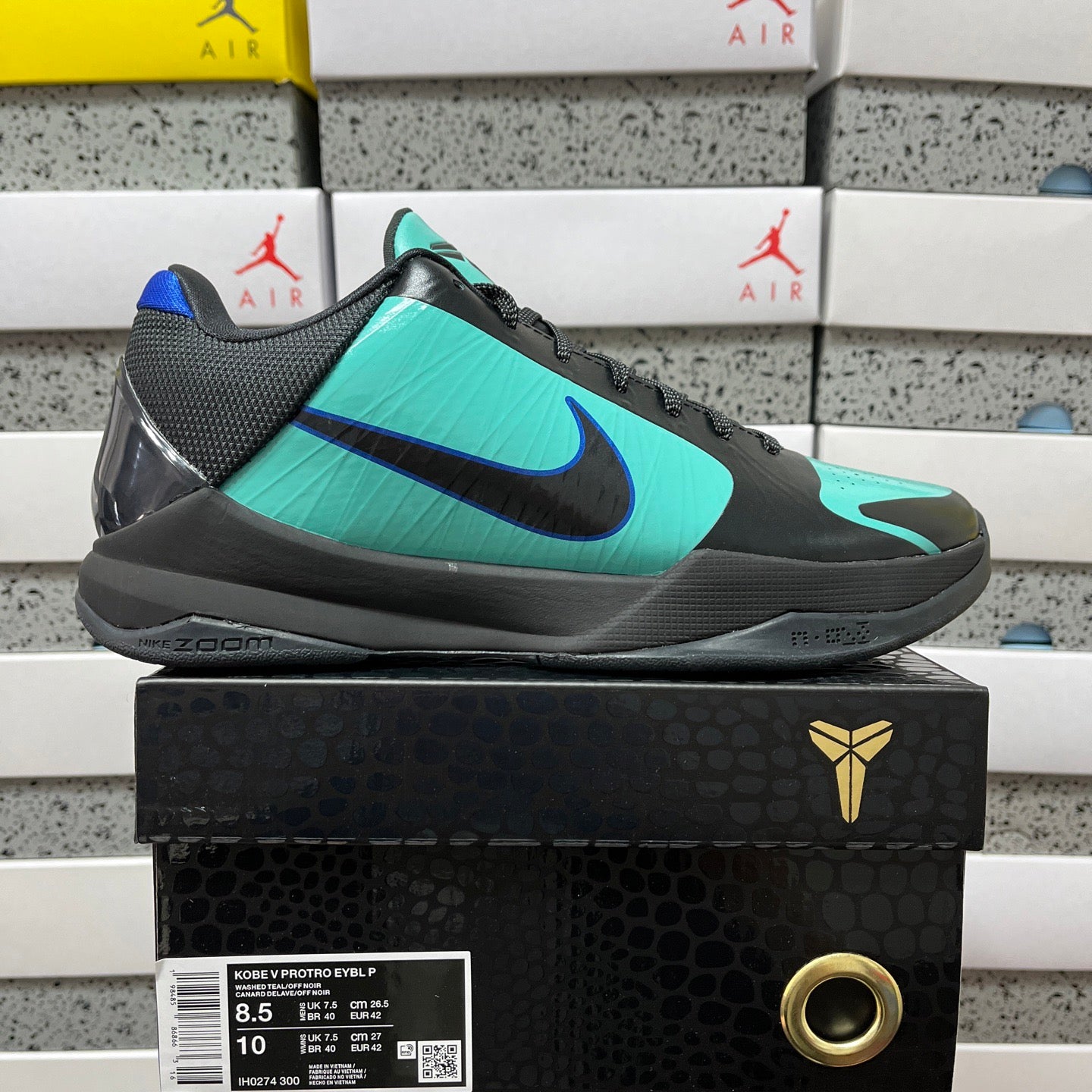 S2 Batch-Nike Zoom Kobe 5 Protro “EYBL”