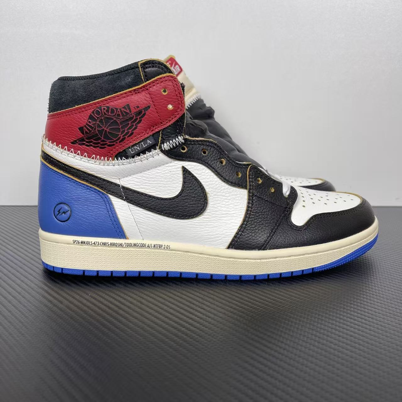 LJR Batch-Jordan × Union x Fragment Design Air Jordan 1 High OG