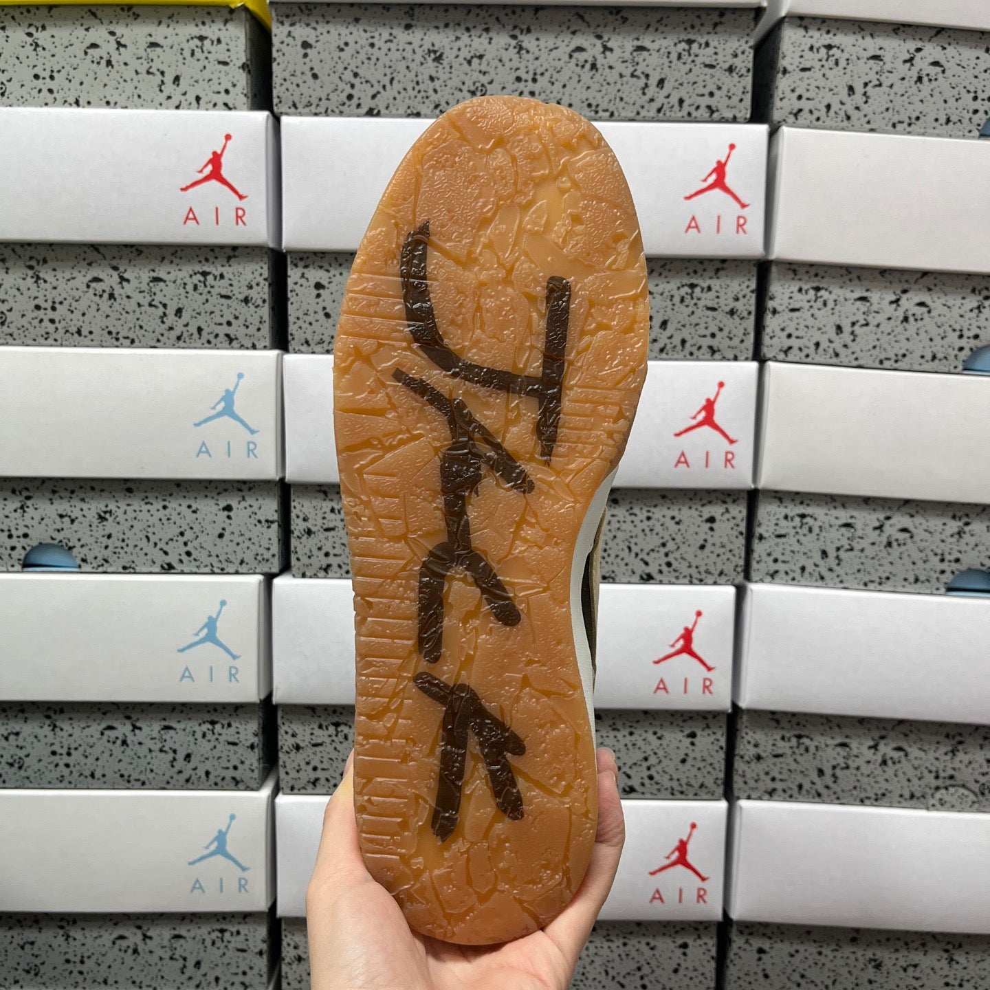 PK Batch-Travis Scott × Jordan Jumpman Jack