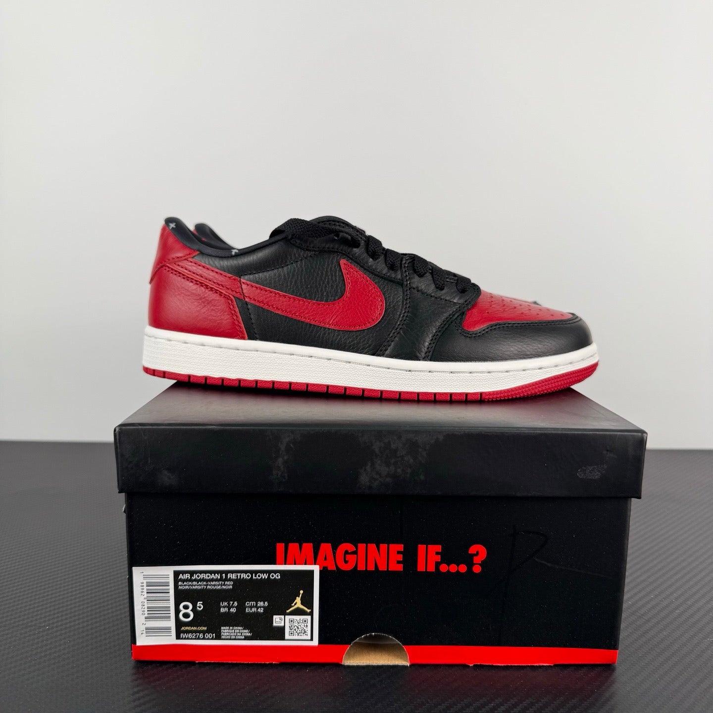 PK Batch-(2026)Air Jordan 1 Low OG “Banned”