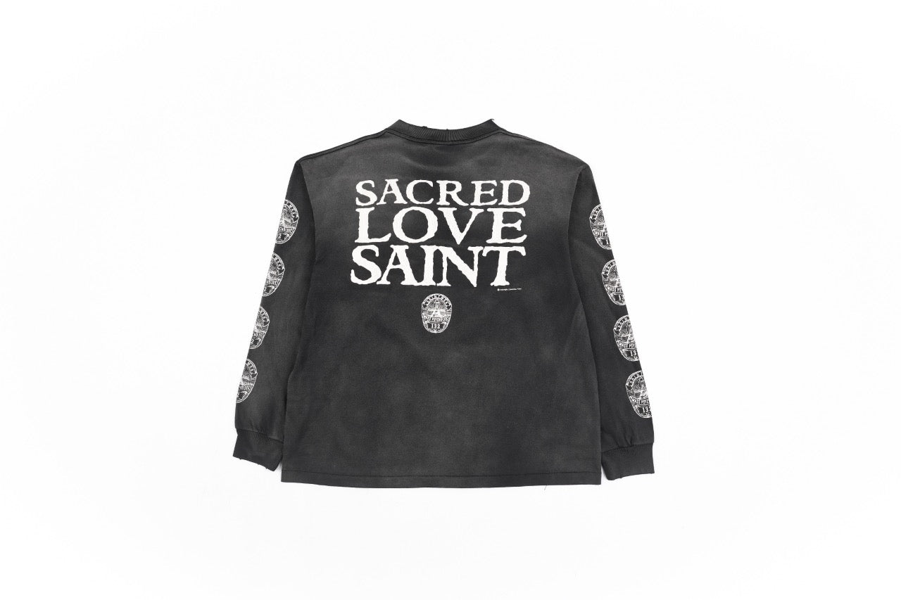 Saint Michael Long sleeve Retail(ZP)VS Batch(大货)