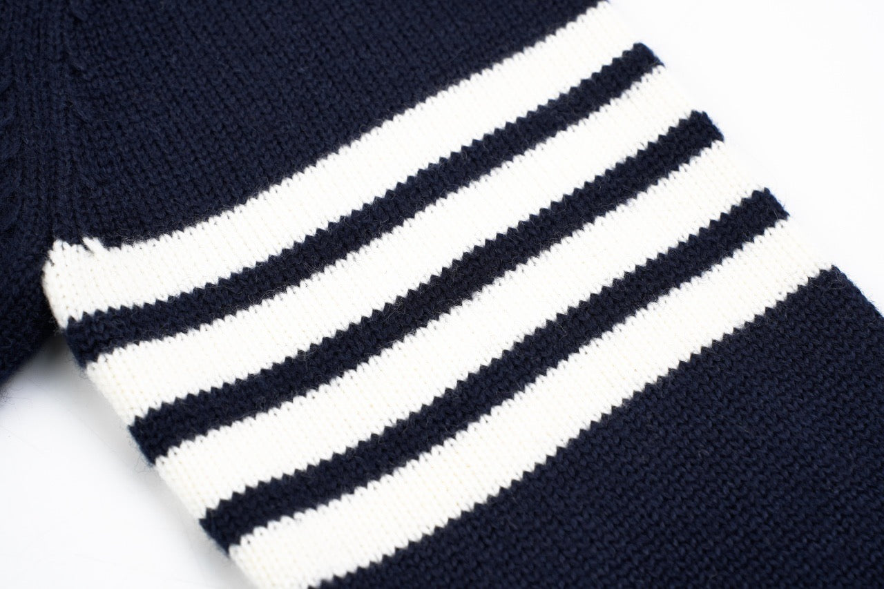 Thom Browne Half-zip sweater Retail(ZP)VS Batch(大货)