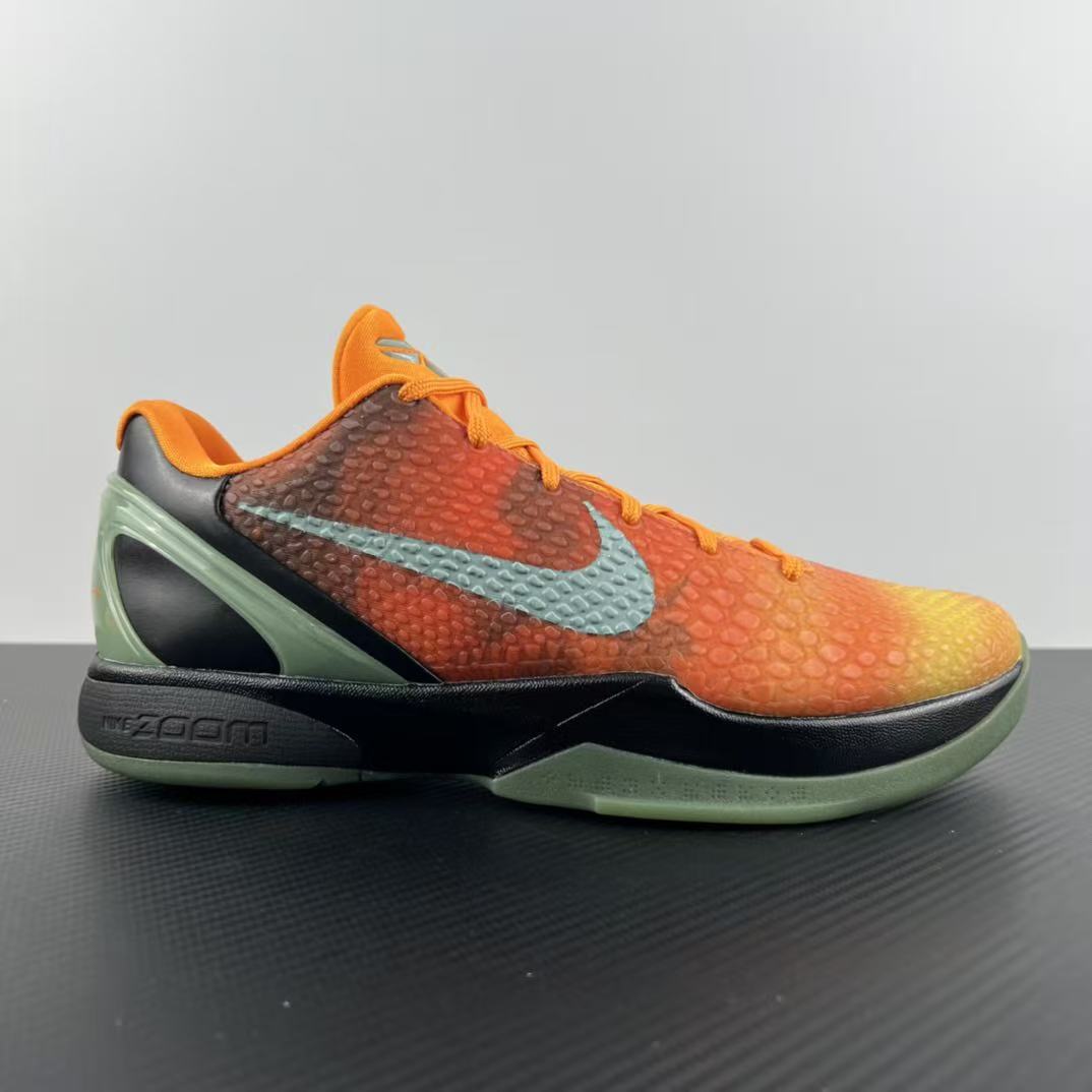 GX Batch-Nike Zoom Kobe 6 ASG “Orange County Sunset”