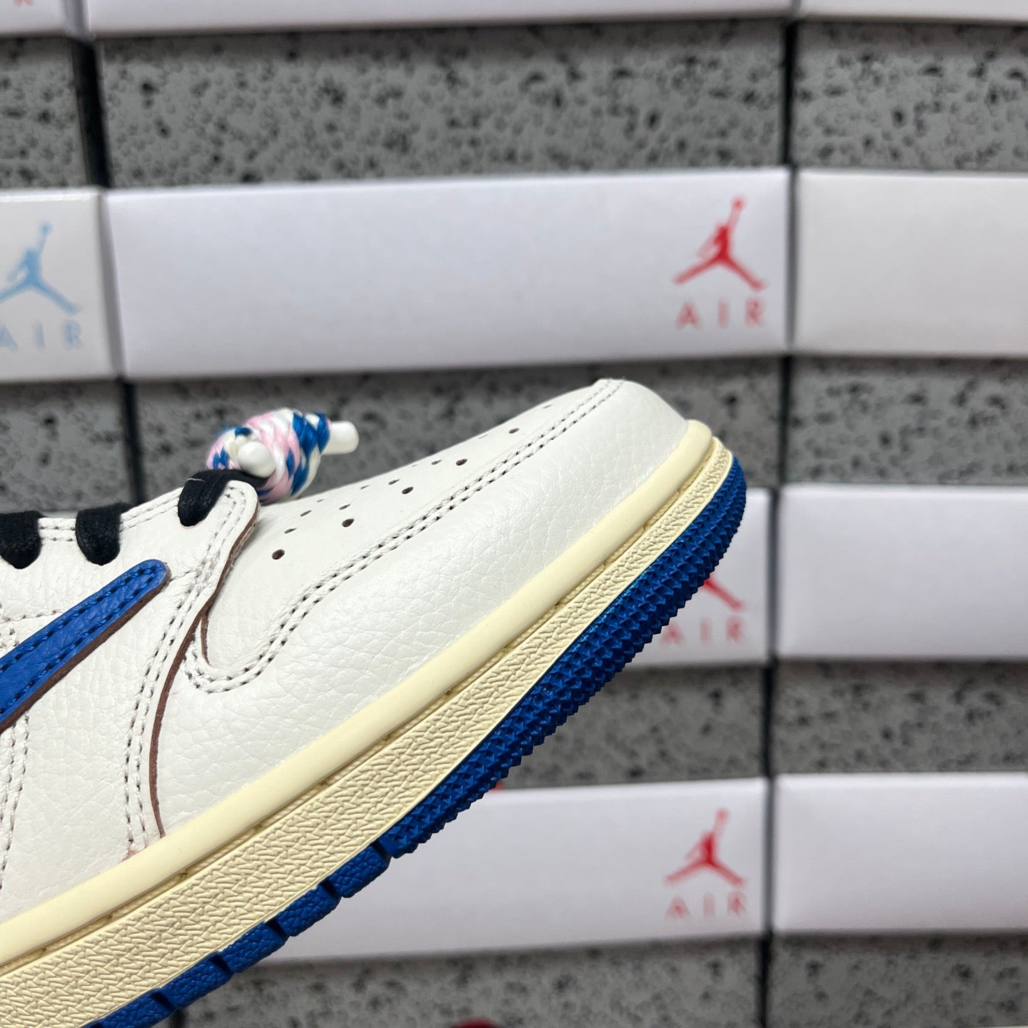 PK Batch-Travis Scott Air Jordan 1 “ Fragments” 2.0