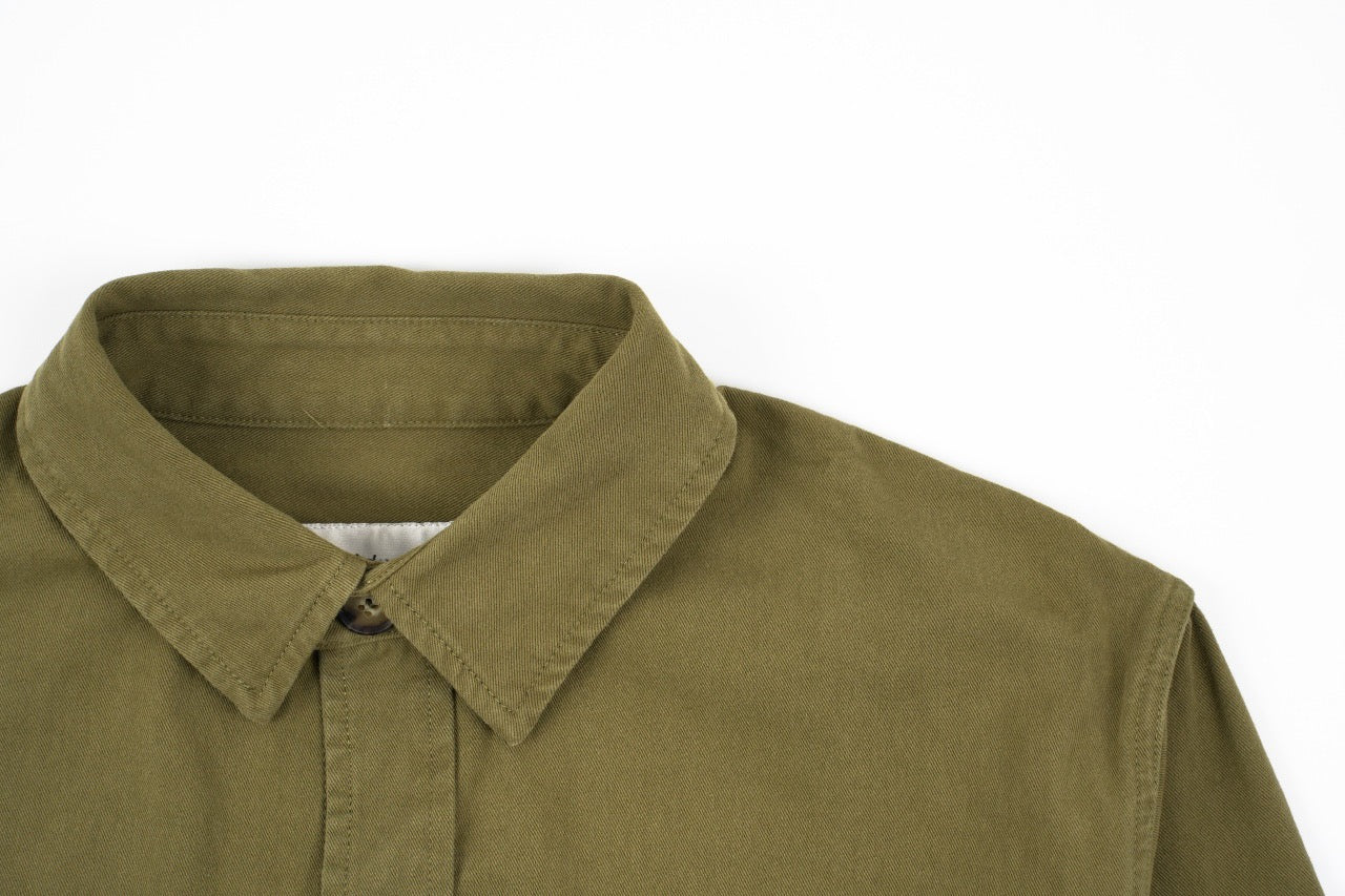 YSL Embroidered shirt Retail(ZP)VS Batch(大货)