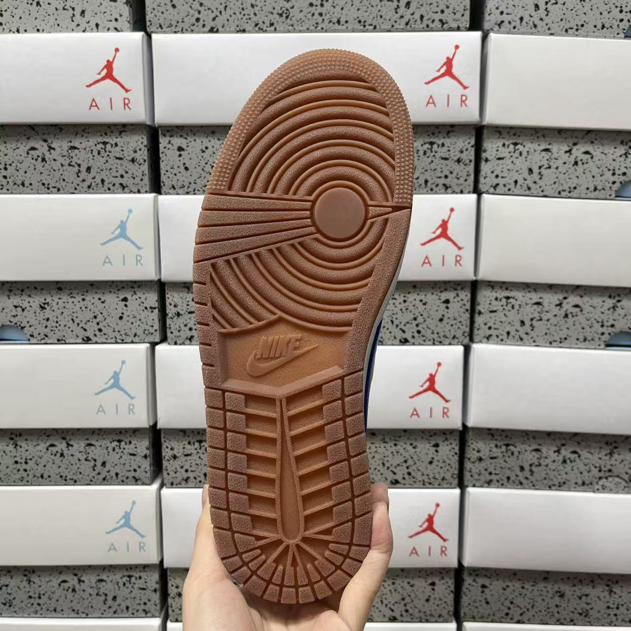 PK Batch-Air Jordan 1 × Travis Scott “Canary”