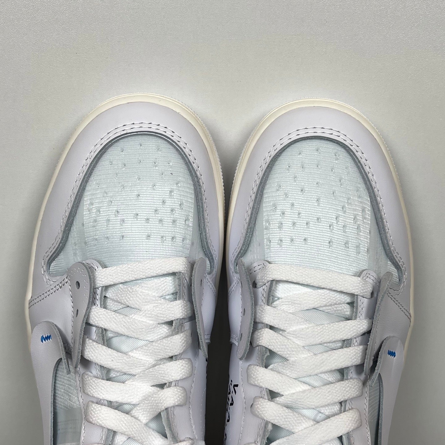 GX Batch-(2026)Jordan × Virgil Abloh Archive Alaska Air Jordan 1 High OG