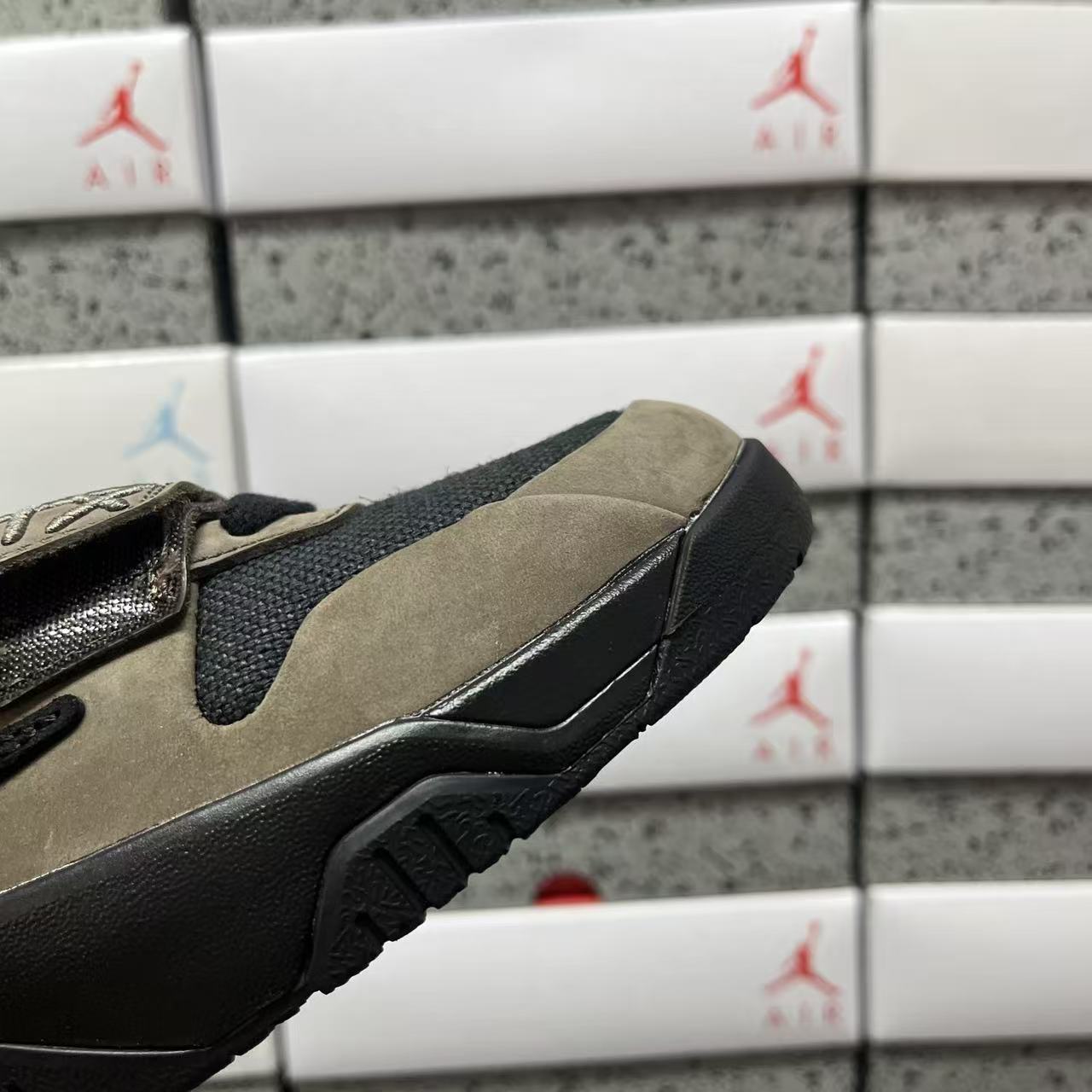 PK Batch-Travis Scott × Jordan Jumpman Jack “Mocha”