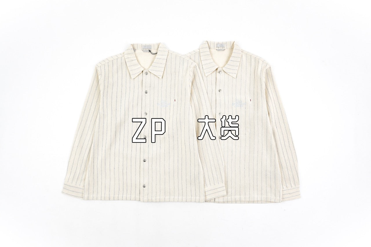 Dior 25FW Striped jacket Retail(ZP)VS Batch(大货)