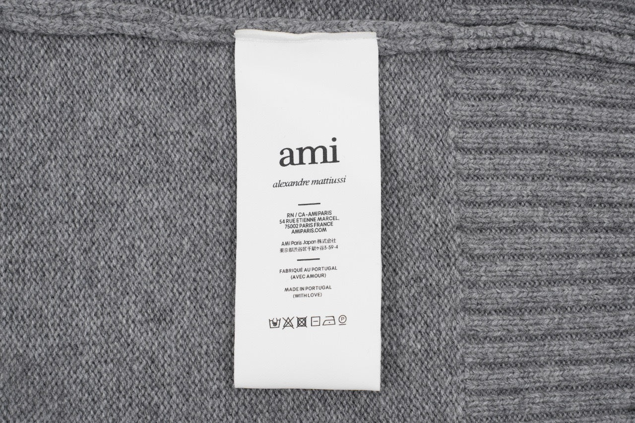 Ami sweater Retail(ZP)VS Batch(大货)