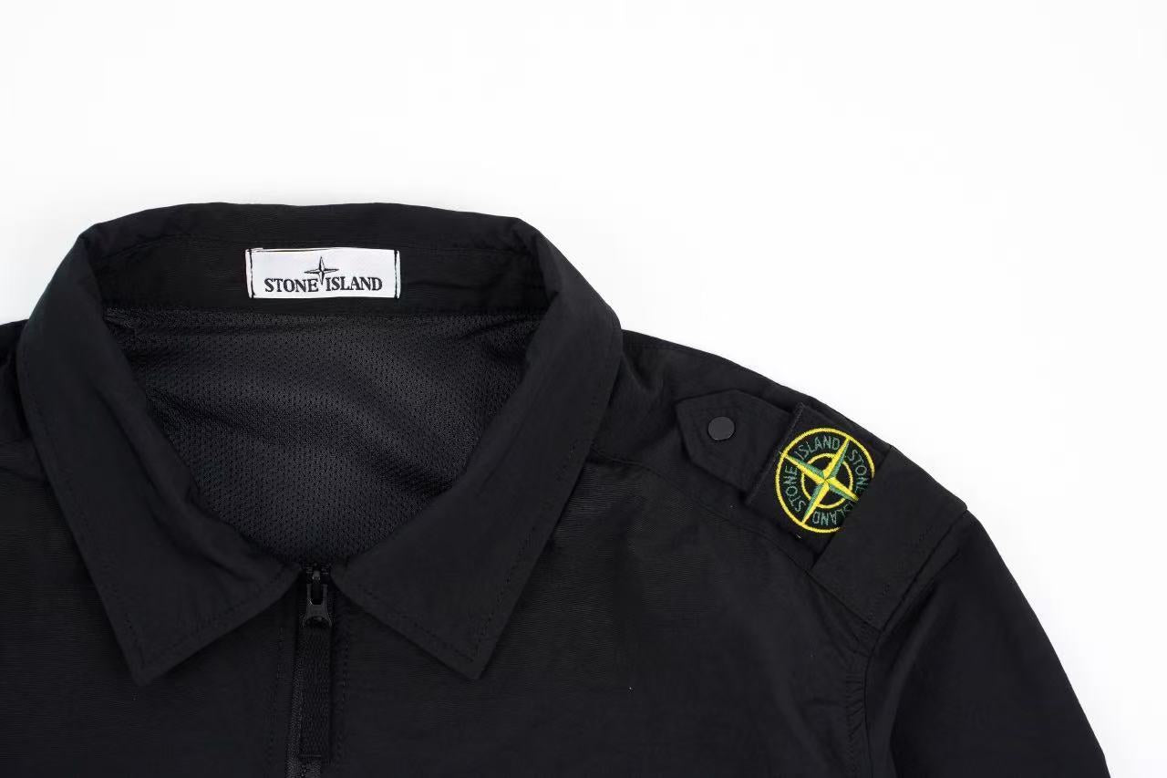 Stone island Jackets Retail(ZP)VS Batch(大货)