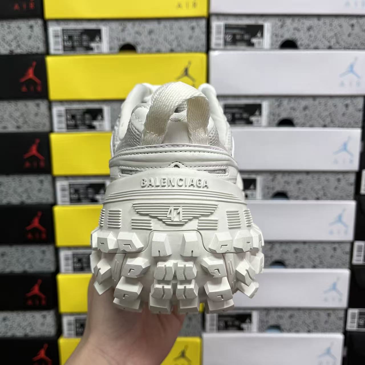 XA Batch-Balenciaga Defender Rubber Platform