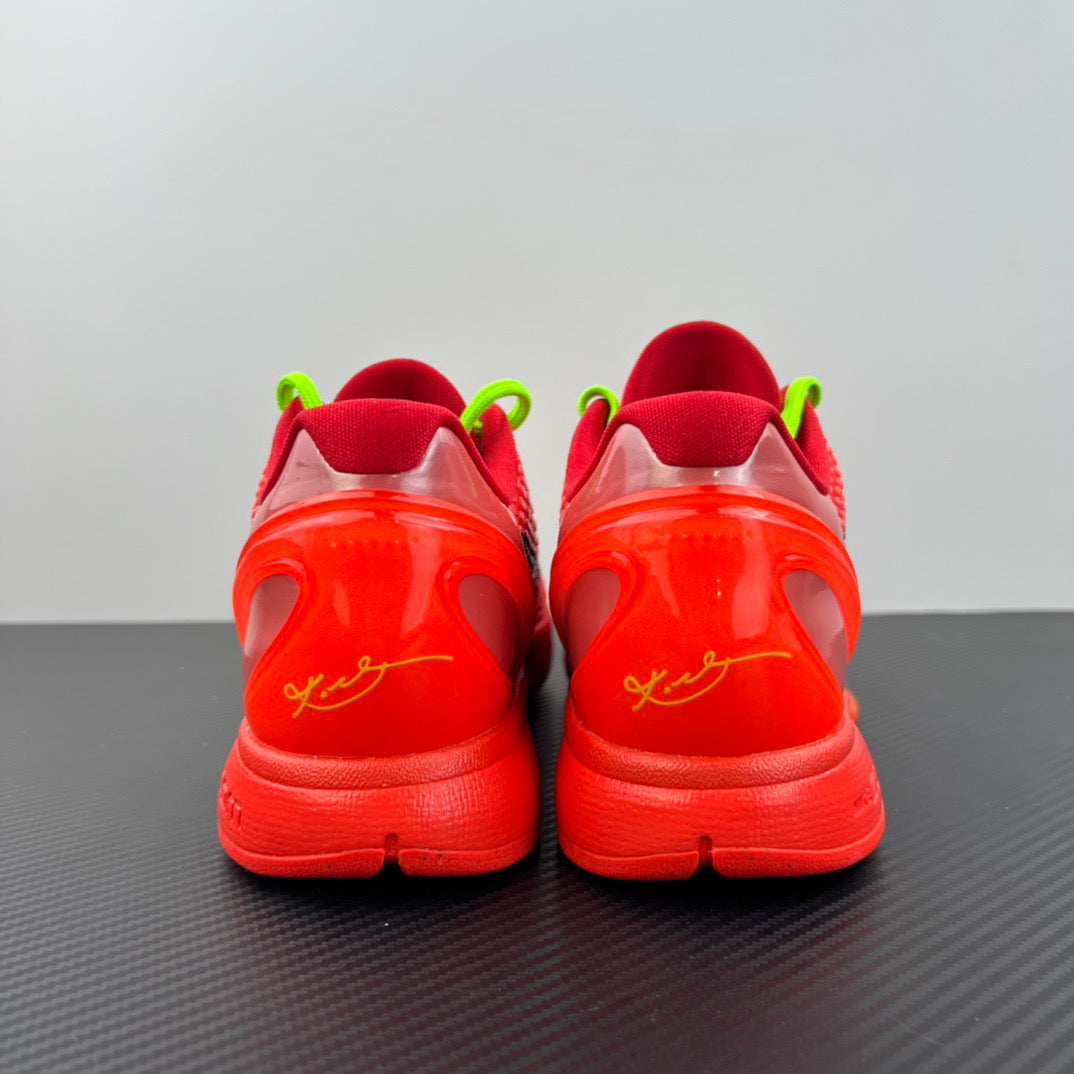 GX Batch-Nike Zoom Kobe 6 Protro “Reverse Grinch”