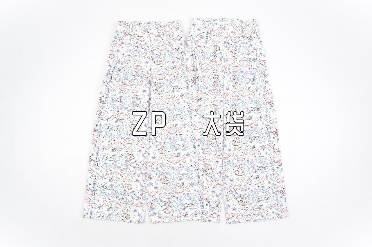 Chanel 25C Graffiti jeans Retail(ZP)VS Batch(大货)