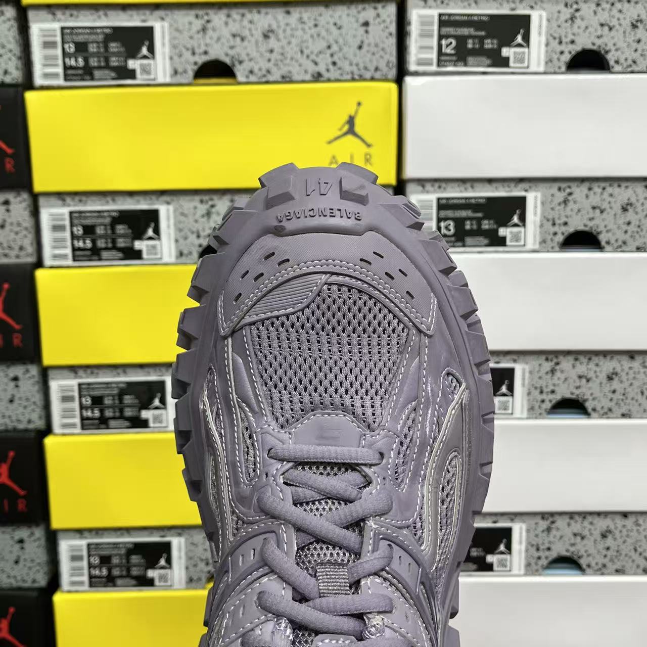 XA Batch-Balenciaga Defender Rubber Platform