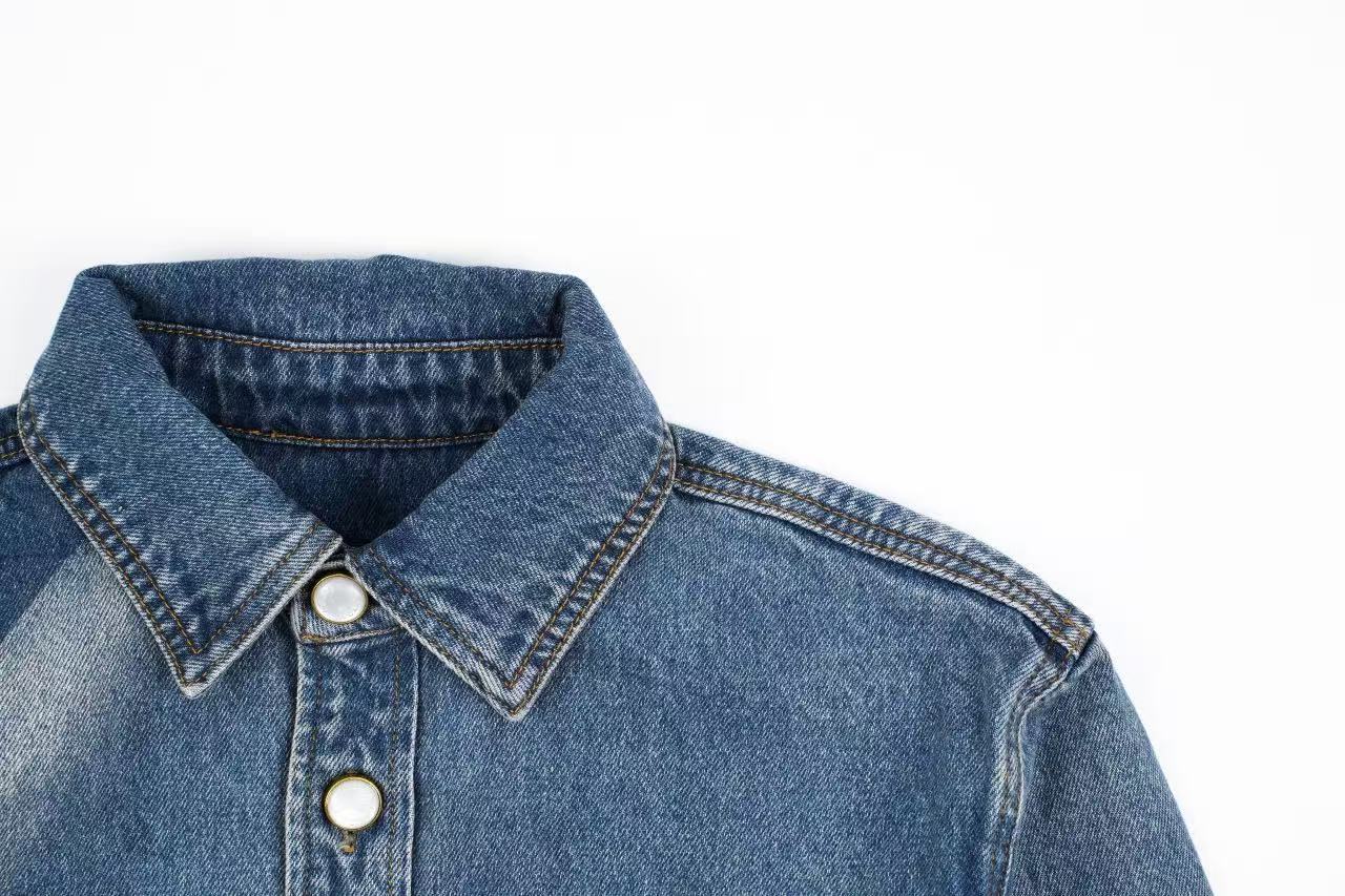 Louis Vuitton Faded denim jacket Retail(ZP)VS Batch(大货)