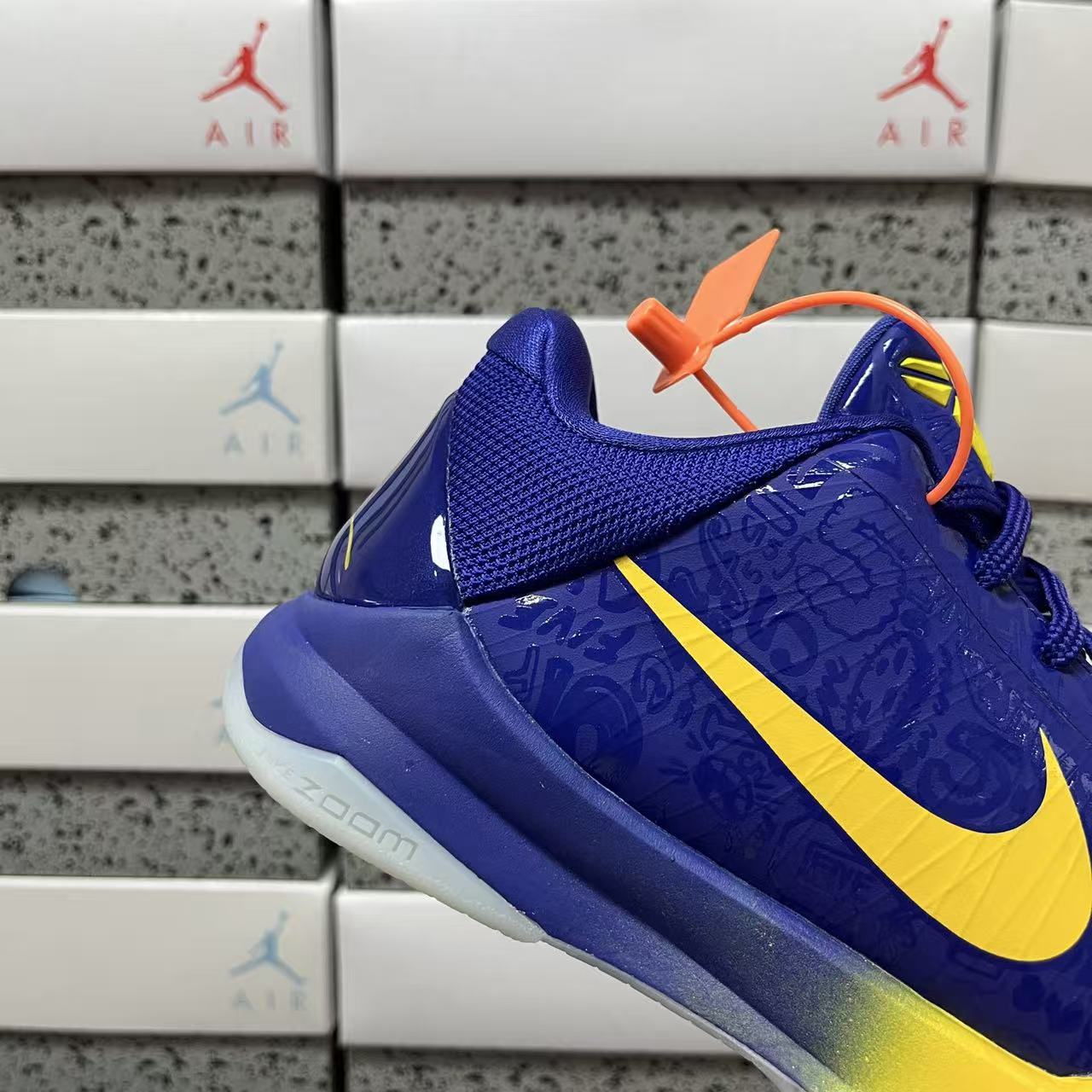 Star Batch-Nike Zoom Kobe 5 Protro “5 Rings"